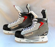 EASTON STEALTH S9 Size 10.5 SENIOR HOCKEY SKATES HYPER-LITE RAZOR BLADZ II EUC!!
