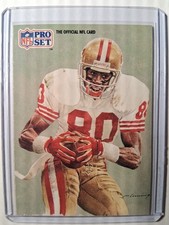 1991 Pro Set - All-NFC Team Jerry Rice #379