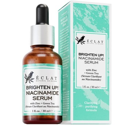 	Eclat Skincare Niacinamide Serum - Pore Minimizer for Uneven Complexion -	