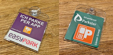 NEU!!!  Parkster und EasyPark Kunststoff-Trä...