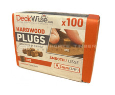 Deckwise Ipe Plugs 9.5mm x 100 Pieces