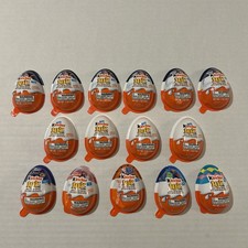 Kinder Joy Toys ~ 15 pc. ~ Unopened Toy Side, Candy side not included