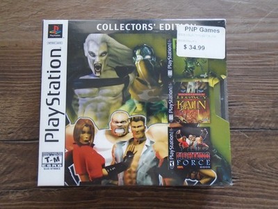 NEW/SEALED Eidos Collectors' Edition Blood Omen Legacy of Kain Soul Reaver PS1