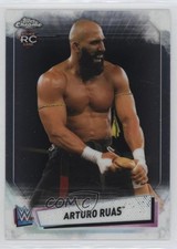 2021 Topps Chrome WWE Arturo Ruas #6 t4l