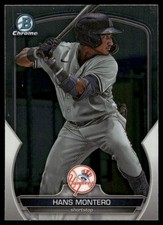 2023 Bowman Draft #BDC-12 Hans Montero Chrome