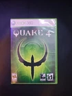 Quake 4 Microsoft Xbox 360 Complete In Box with Manual & Bonus Disc