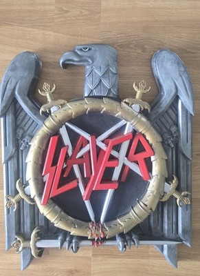 2015 Slayer Metal Eagle Rare Limited Edition Exclusive Repentless Box Set