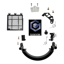 Nintendo GameCube Full Lid Parts Assembly Set w/ Screws Springs OEM lot 001/101