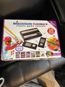 intellivision flashback classic game console
