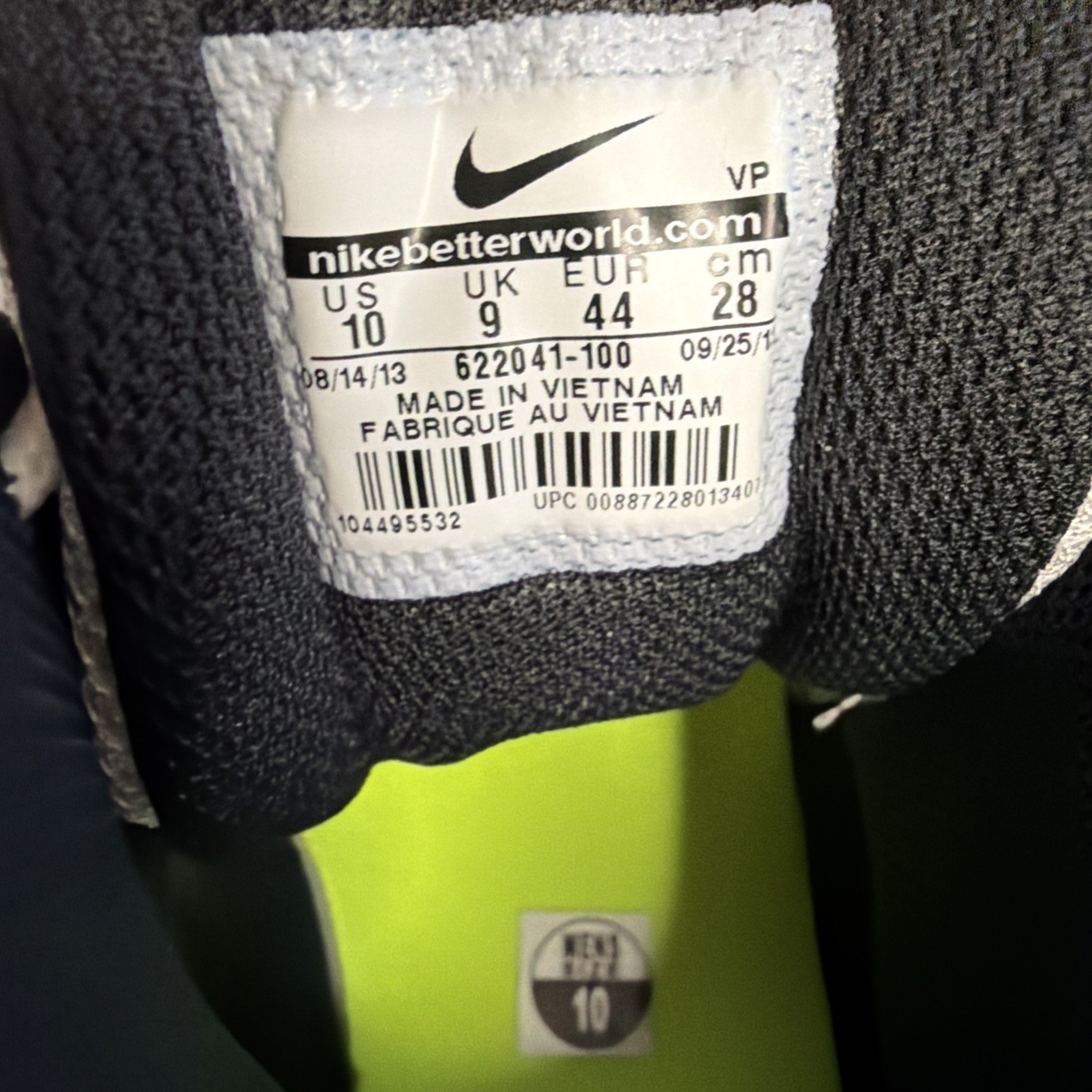 Nike Fly Wire shoes Size 10 - image 7