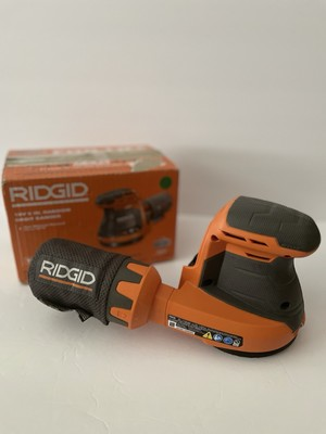 #ad RIDGID R8606B 18V 5IN. Random Orbital Sander Tool Only $65.88