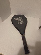 PRO KENNEX JUNIOR OVERSIZED TENNIS RACKET L1L GENUINE COWHIDE 4 1/8 GRIP. X2