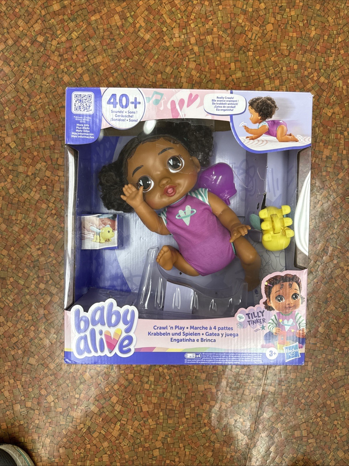 Baby Alive Crawl n Play Tilly Tinker
