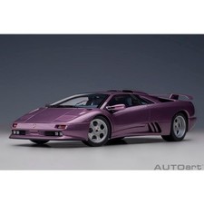 79142 Autoart 1/18 Lamborghini Diablo Se30 Jota Viola Se30/Metallic Purple Repro