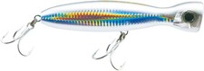 DUEL Saltwater Popper Hardcore Bullet Bull 160mm 80g 07 HSF: Silver Flash JDMPS