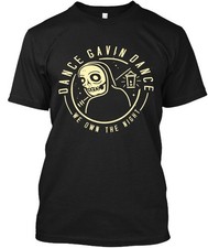 Limited New Popular Dance Gavin Dance We Own the Night American T-Shirt S-4XL