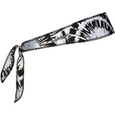 Halo Headband Tie Version I Sweatband - Black Tie-Dye