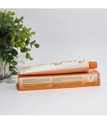 Carotis Brightening Cream Active Carrot Concentrate 50g / 1.76oz Mitchell Brands