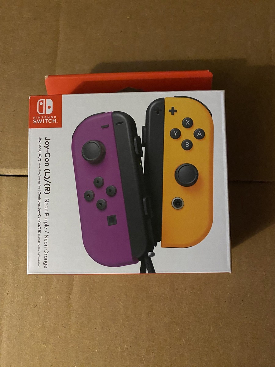 Nintendo Switch Joy-Con (L/R) Gamepad - Neon Green/Neon Pink
