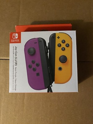 Nintendo Switch Joy-Con (L/R) Gamepad - Neon Green/Neon Pink