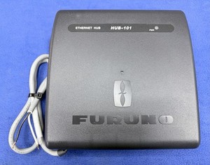 Furuno HUB-101 NavNet 3D & TZT 8 Port Ethernet Hub Network Switch - Fully Tested