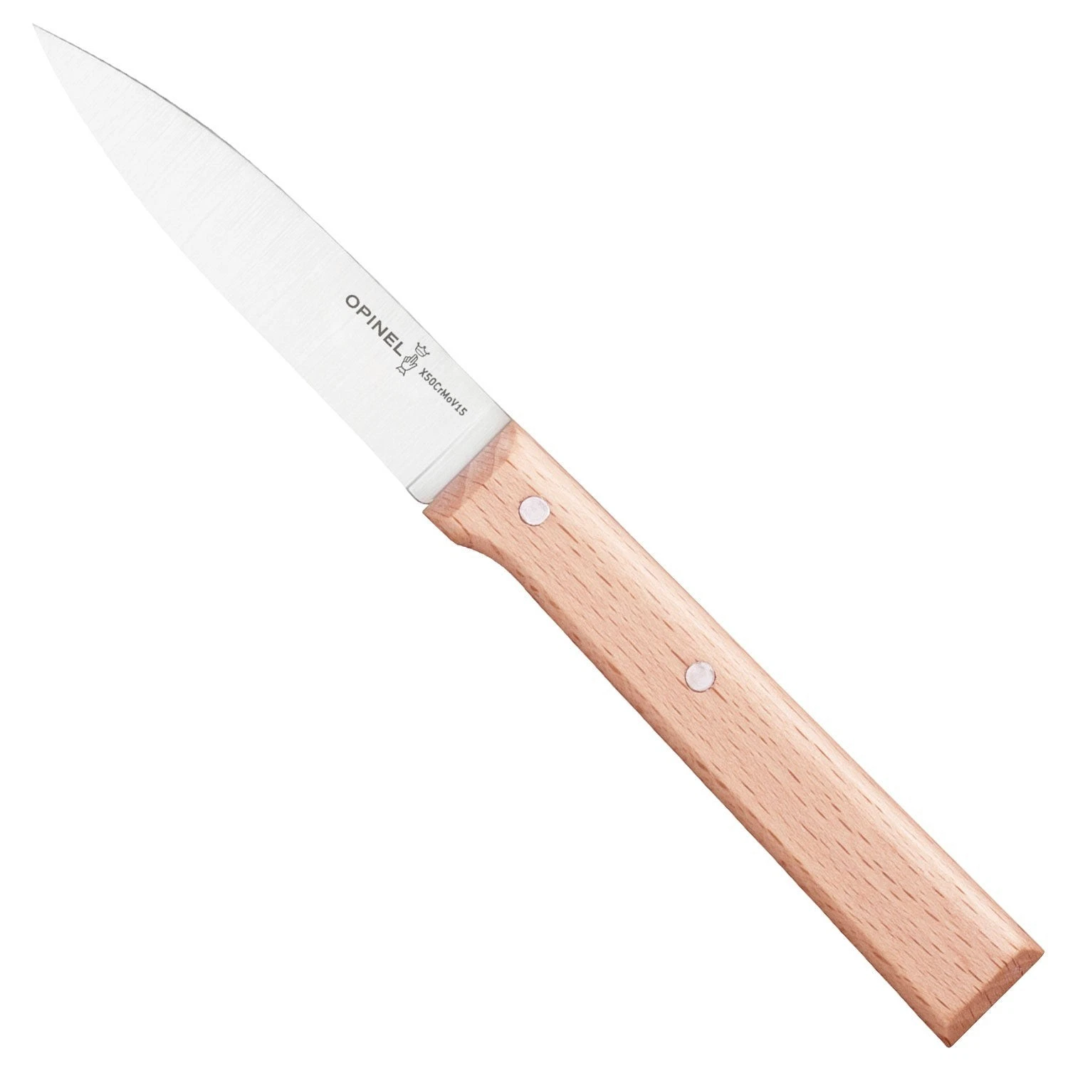 Opinel N°126 Parallele 3" Paring Knife 001825
Opens in a new window or tab