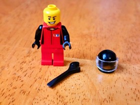 LEGO Speed Champions Chevy Camaro Drag Race  75874 Race Car Driver l Mini Figure