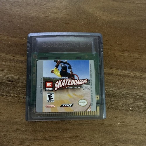 MTV Skateboarding (Nintendo Gameboy Boy Color GBC) Cart Only