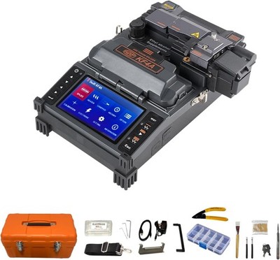 Swift KF4A All In One Optical Fusion Splicer Active Clad Fiber Splicing Machine