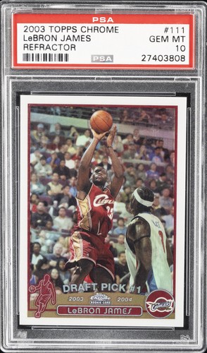 2003 LeBron James [Refractor] #111