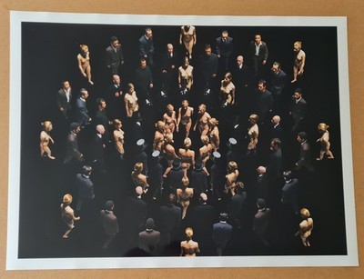 CLAUDIA ROGGE Orig. C - Print, handsigniert, Foto, Die Pathologie der Partei III
