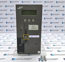 ABB P-HC-PLT-10111100 COUPLER NCC MODULE (32MB) 24VDC 5.1A "MINOR BROKEN"