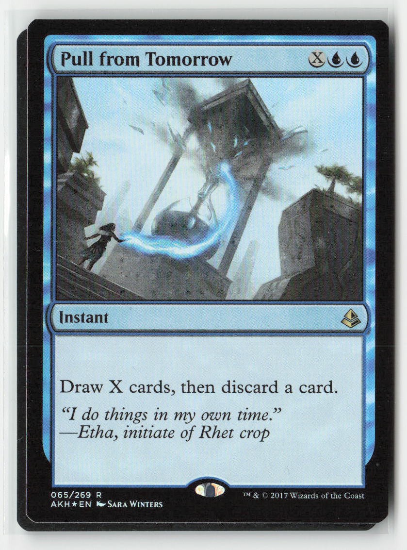 Pull from Tomorrow 65 Rare Amonkhet Magic: The Gathering Foil Near Mint