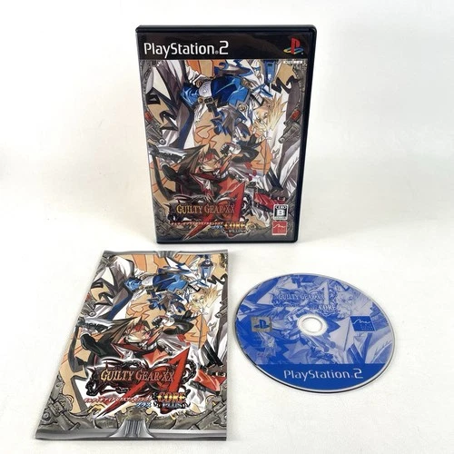 Guilty Gear XX Accent Core Plus (PS2 PlayStation 2) 80026 JAPAN IMPORT US SELLER