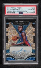 2019 Prizm Rookie Signatures Mojo 13/25 Sekou Doumbouya PSA 10 GEM MT Auto 17hw