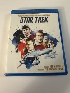 Star Trek Blu-ray Collection Set レコード2枚付 Star Trek Blu-ray