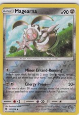 2018 Magearna Uncommon SM - Lost Thunder 131/214 NM Reverse Holo LP-NM