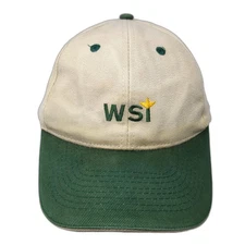 WSI Merial Strapback Baseball Cap Multi One Size Adjustable Embroidered Otto