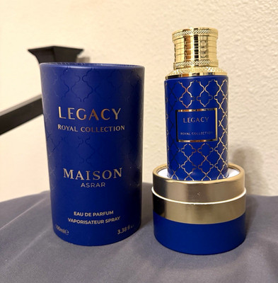 Maison Asrar Legacy Eau de Parfum Spray, Regular Size 3.38 fl oz