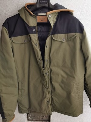 Fjällräven Greenland No. 1 Down Jacket Green / Dark Grey XL - wie Neu
