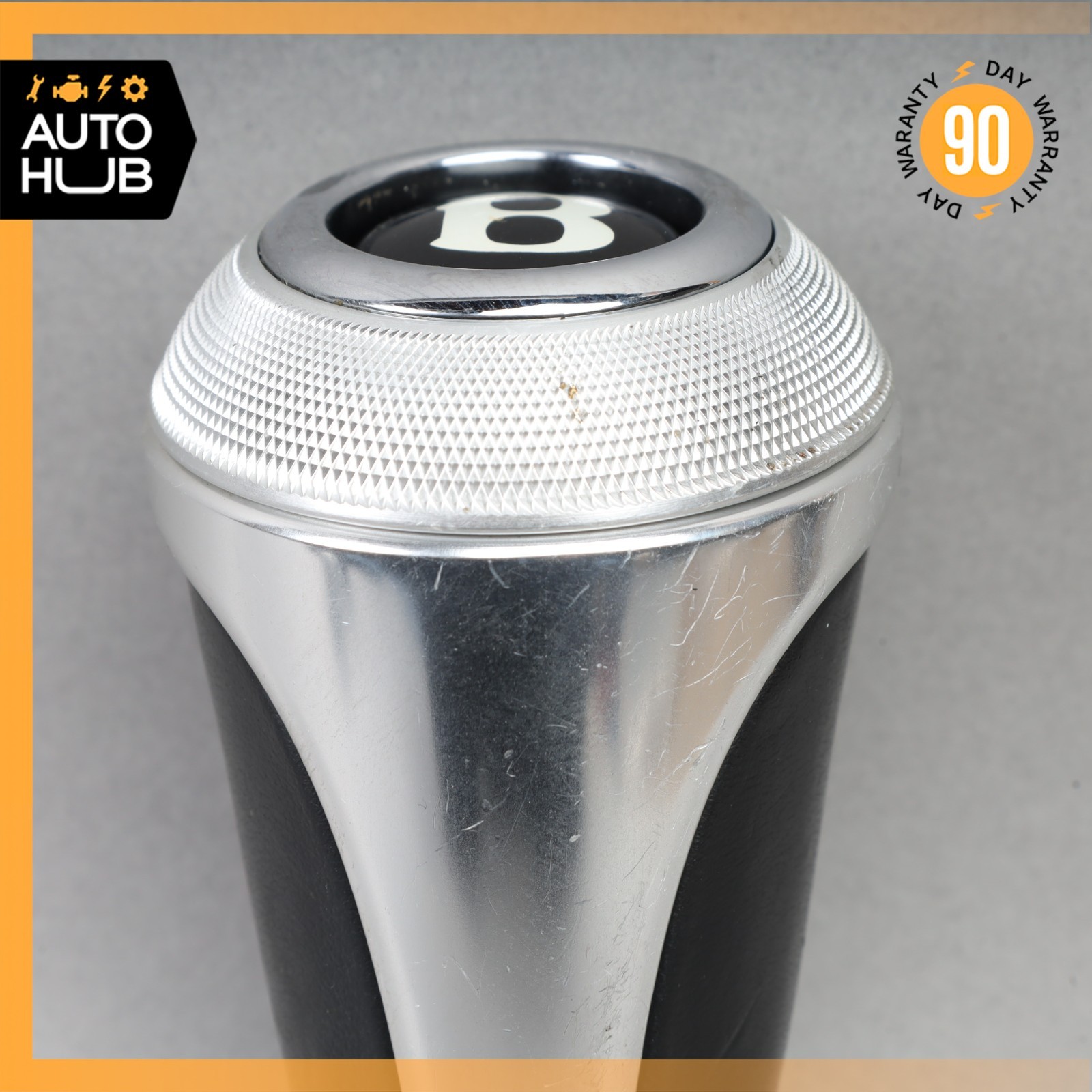 Bentley Continental GTC Sport Floor Shifter Gear Shift Lever Knob OEM