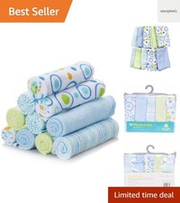 Washcloth Wipes Set for Newborn Boys and Girls, Soft Terry Washcloth Set, Pac...
