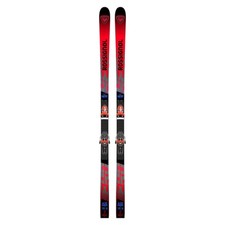 SKI HERO ATLETA GS 185 R22 + FISSAGGI SPX 15 ROCKERACE HOT RED