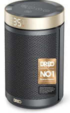 Dreo Electric Heater Energy Efficient Portable Ceramic Fan Heaters 1500W USED
