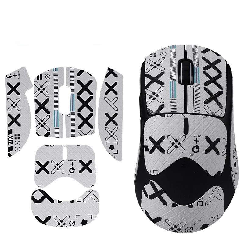 New Mouse Grip Tape Skate Sticker For GPW4 for Logitech G PRO X SUPERLIGHT 2 DEX - Image 3 of 4