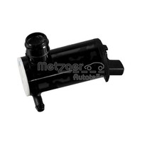 Waschwasserpumpe Scheibenreinigung Vorne Monopumpe Metzger FüR U.A. Hyundai Ix35