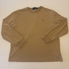 Ralph Lauren Men  s Long Sleeve Pullover Size L