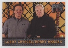 1999 Topps WCW/nWo Nitro Larry Zbyszko Bobby Heenan #70 00ah