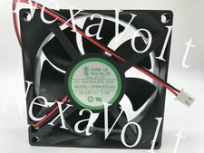 1 PCS YOUNG LIN Fan DFB802524H  DC 24V 3.6W 8CM 8025  2 Pin cooling fan 