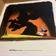 Disney Legacy Collection 12x12 Print:   Fantasia Walt Disney Records